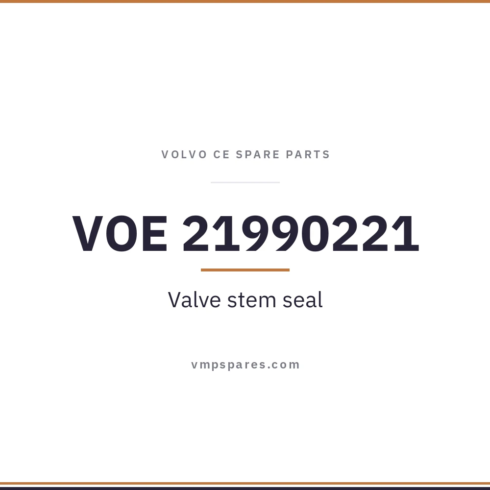 VOE 21990221 – Valve stem seal