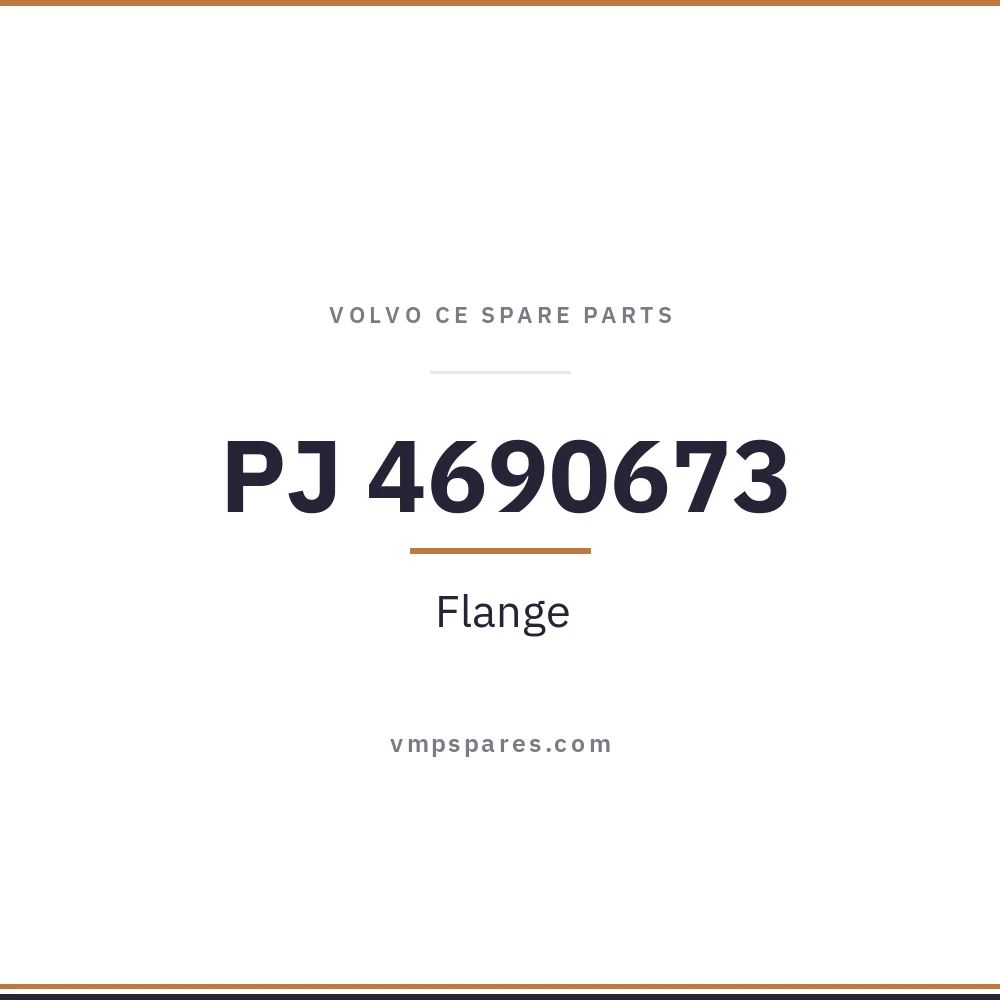 PJ 4690673 – Flange