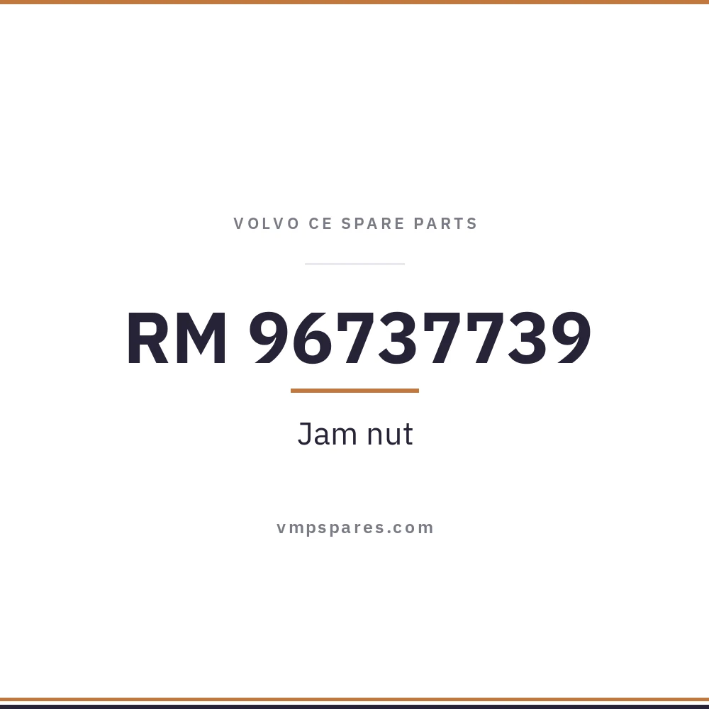 RM 96737739 – Jam nut