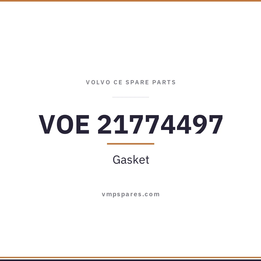 VOE 21774497 – Gasket