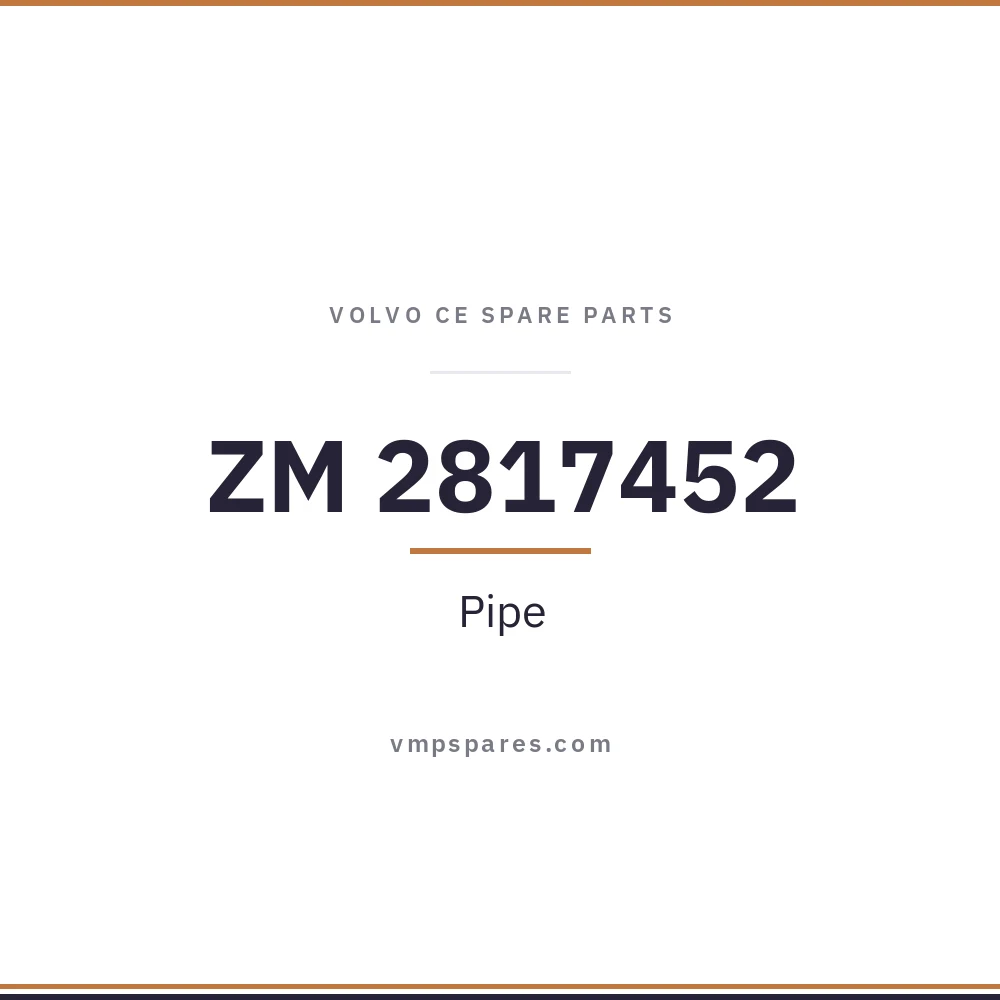 ZM 2817452 – Pipe