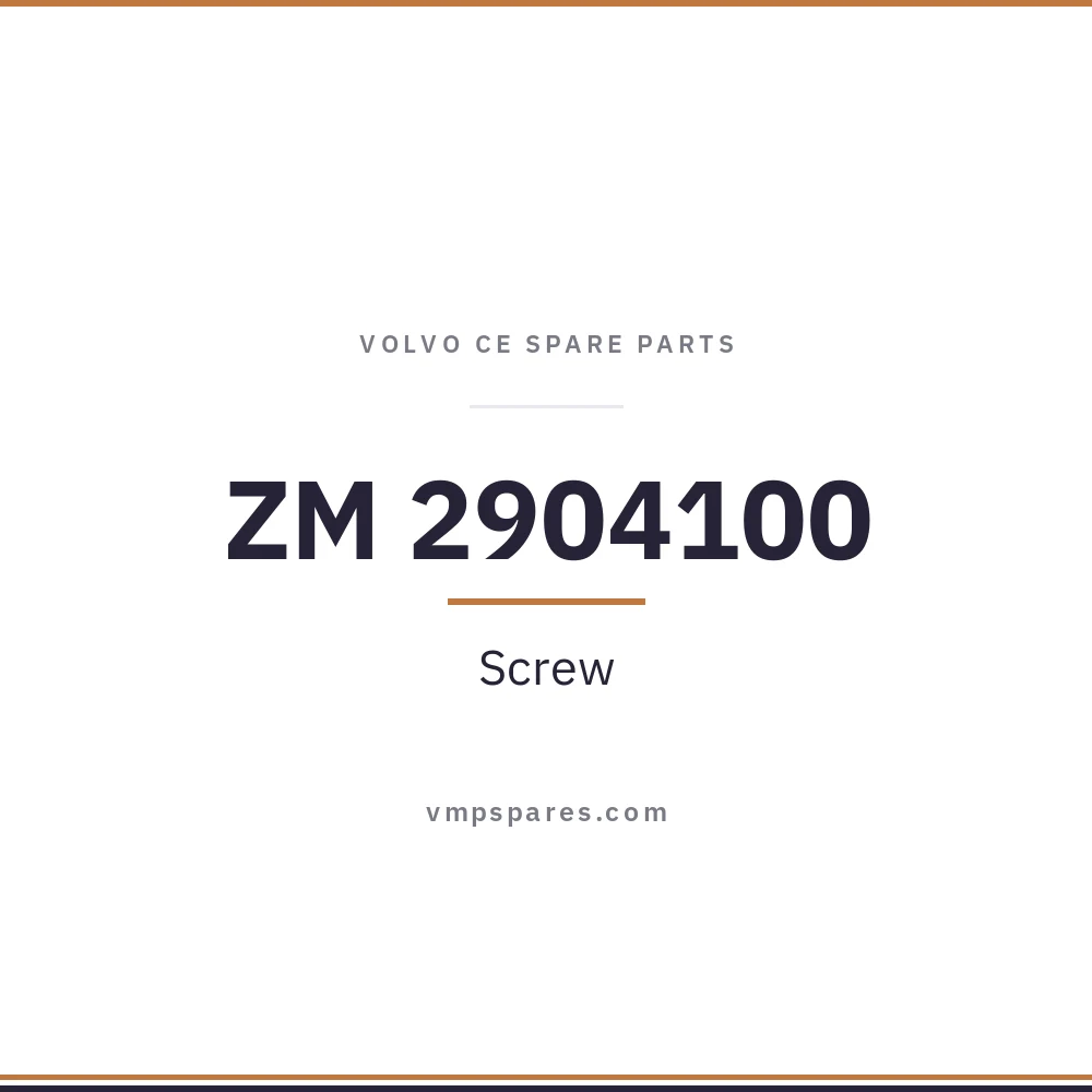 ZM 2904100 – Screw