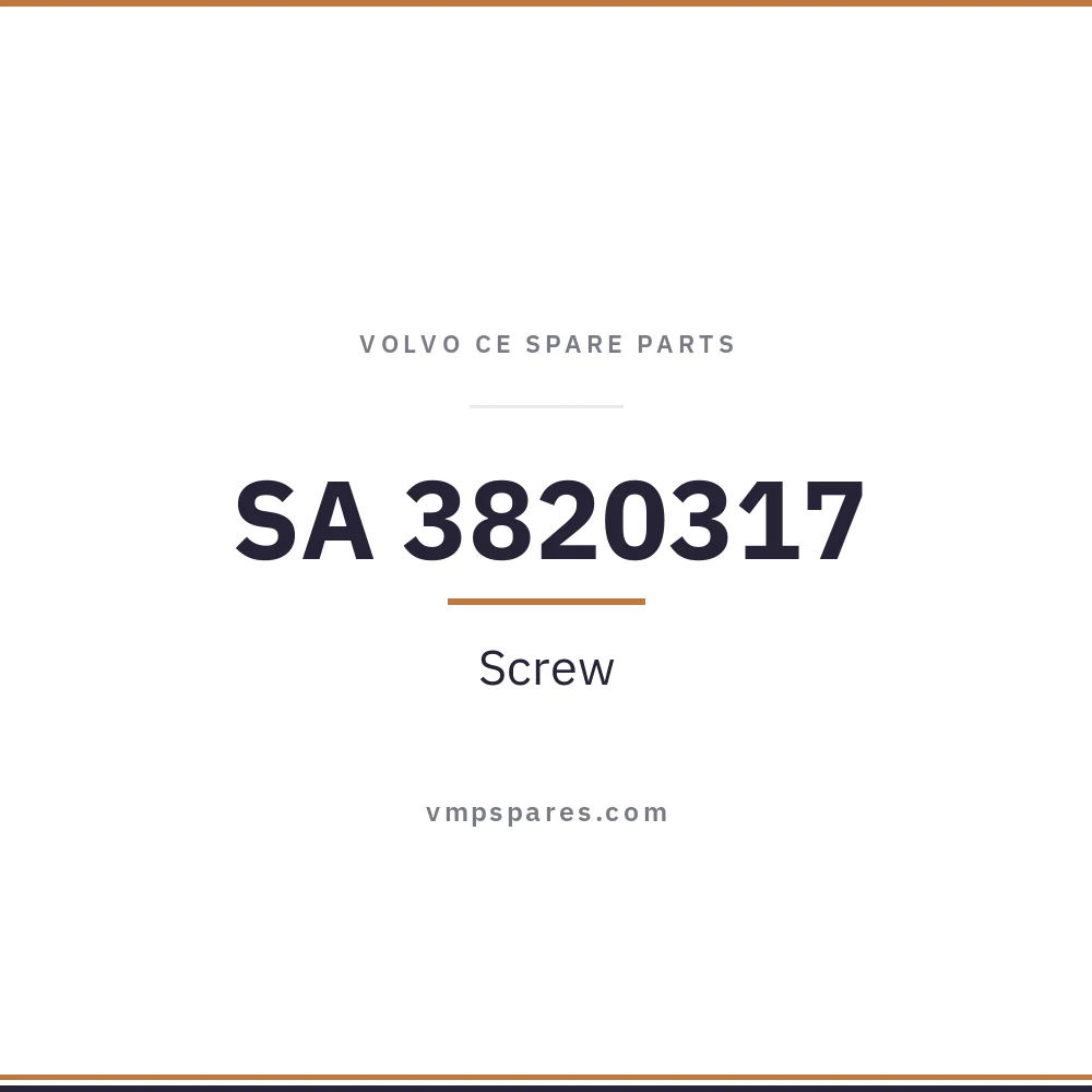 SA 3820317 – Screw