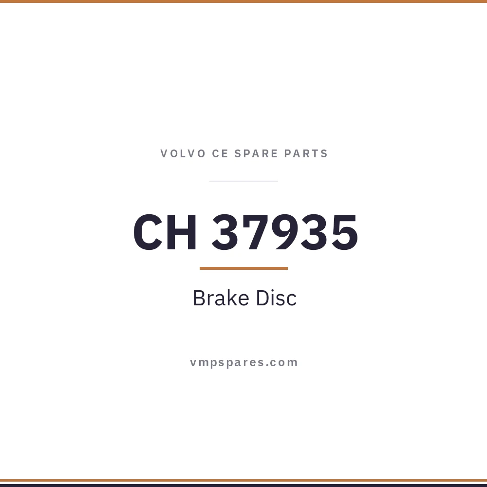 CH 37935 – Brake Disc