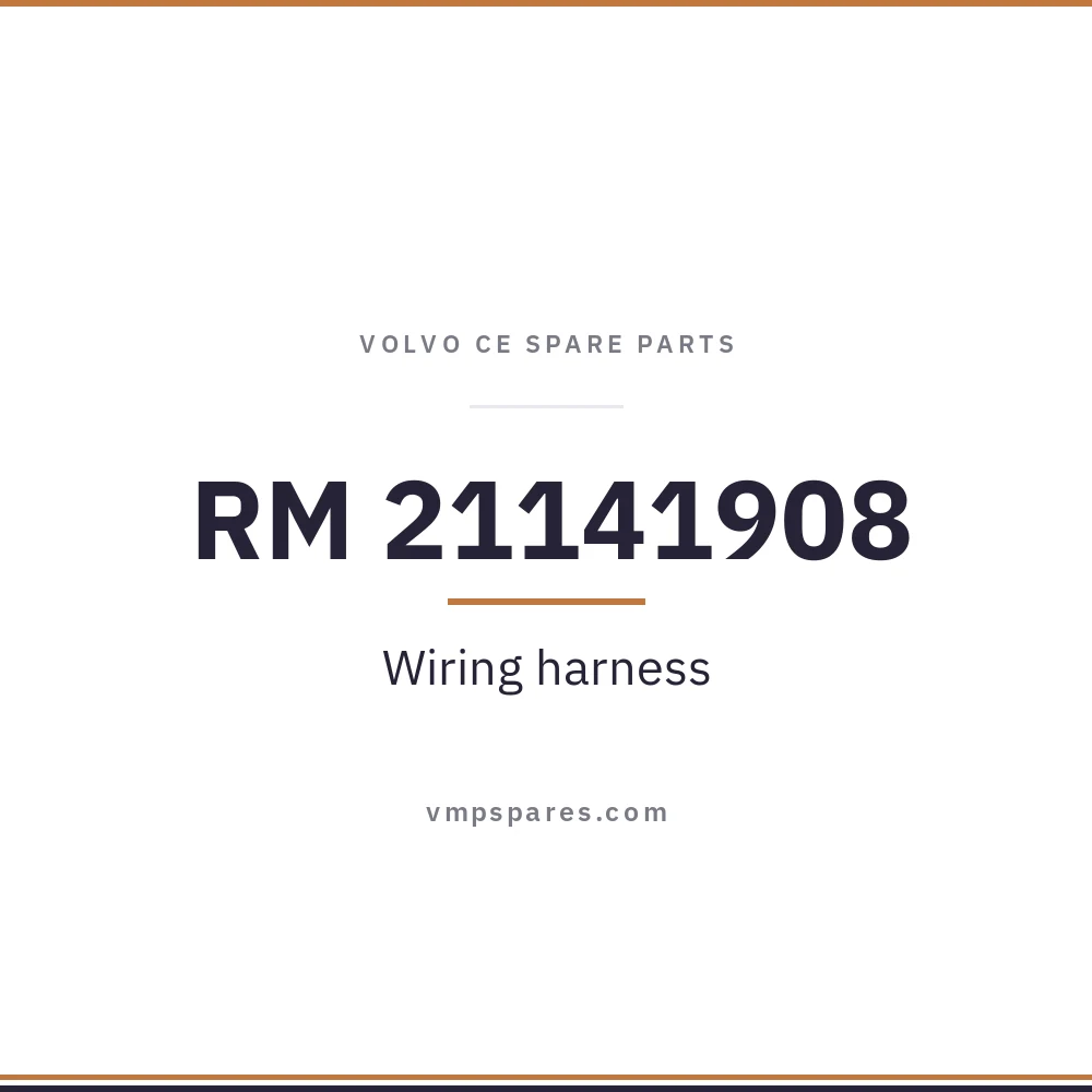 RM 21141908 – Wiring harness
