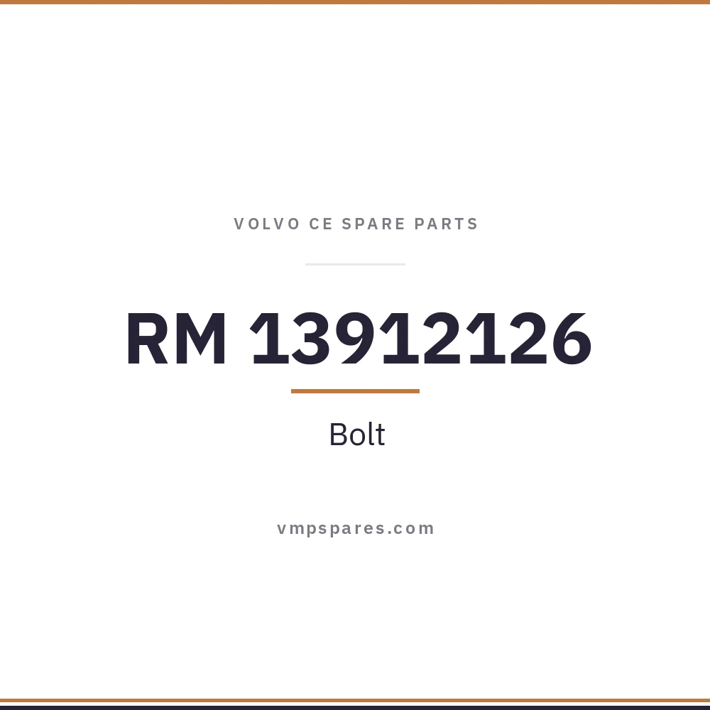 RM 13912126 – Bolt