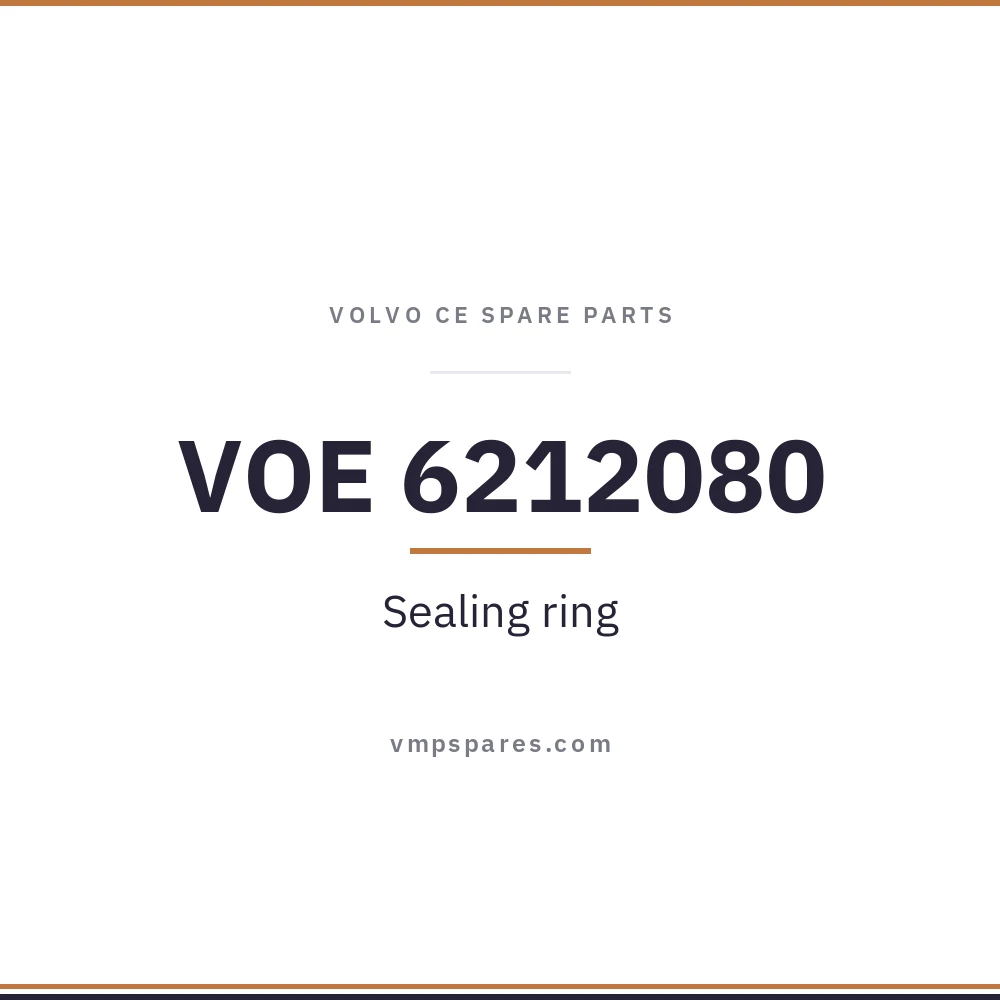 VOE 6212080 – Sealing ring