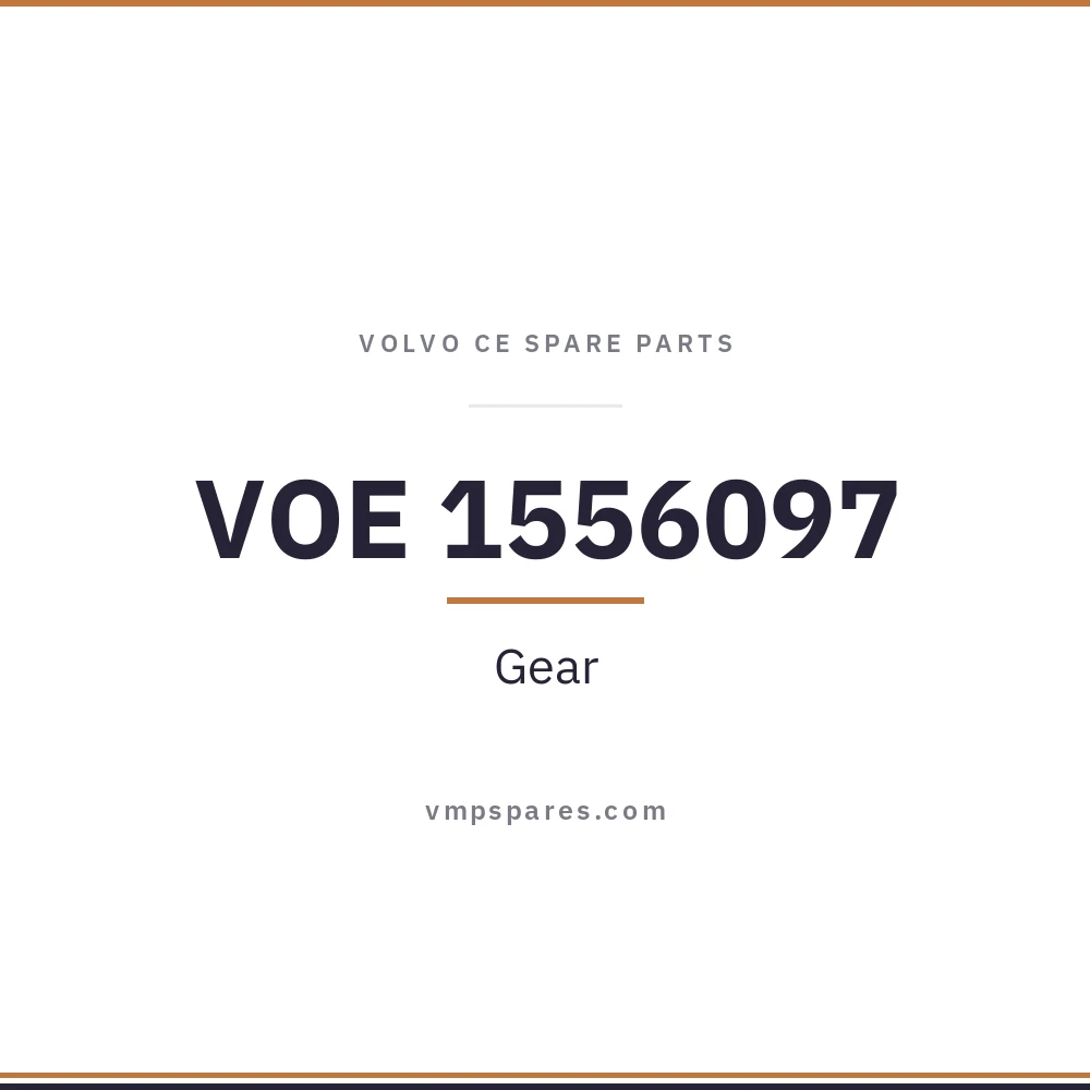 VOE 1556097 – Gear