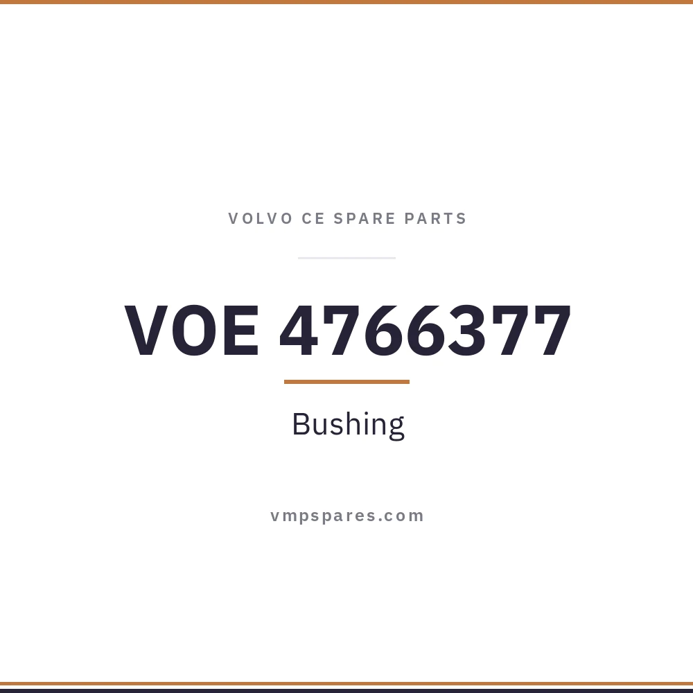 VOE 4766377 – Bushing