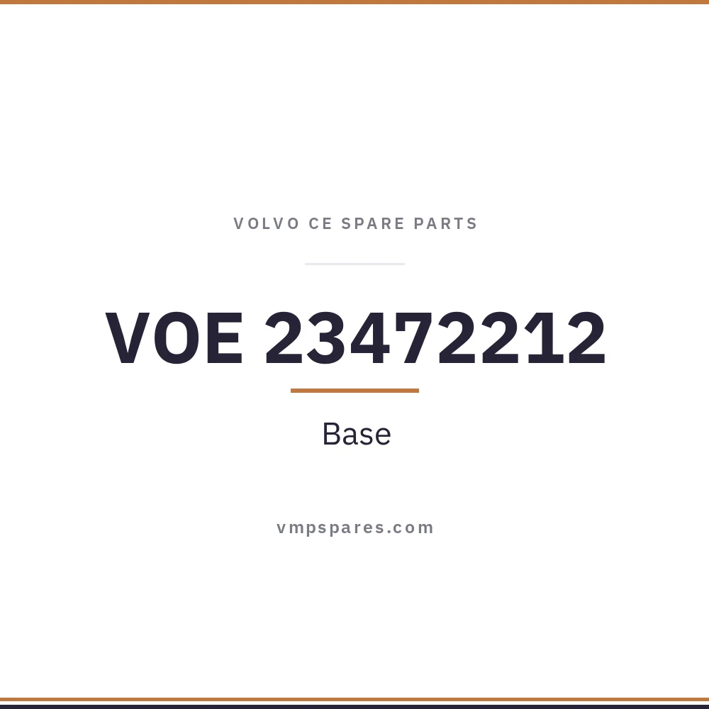 VOE 23472212 – Base