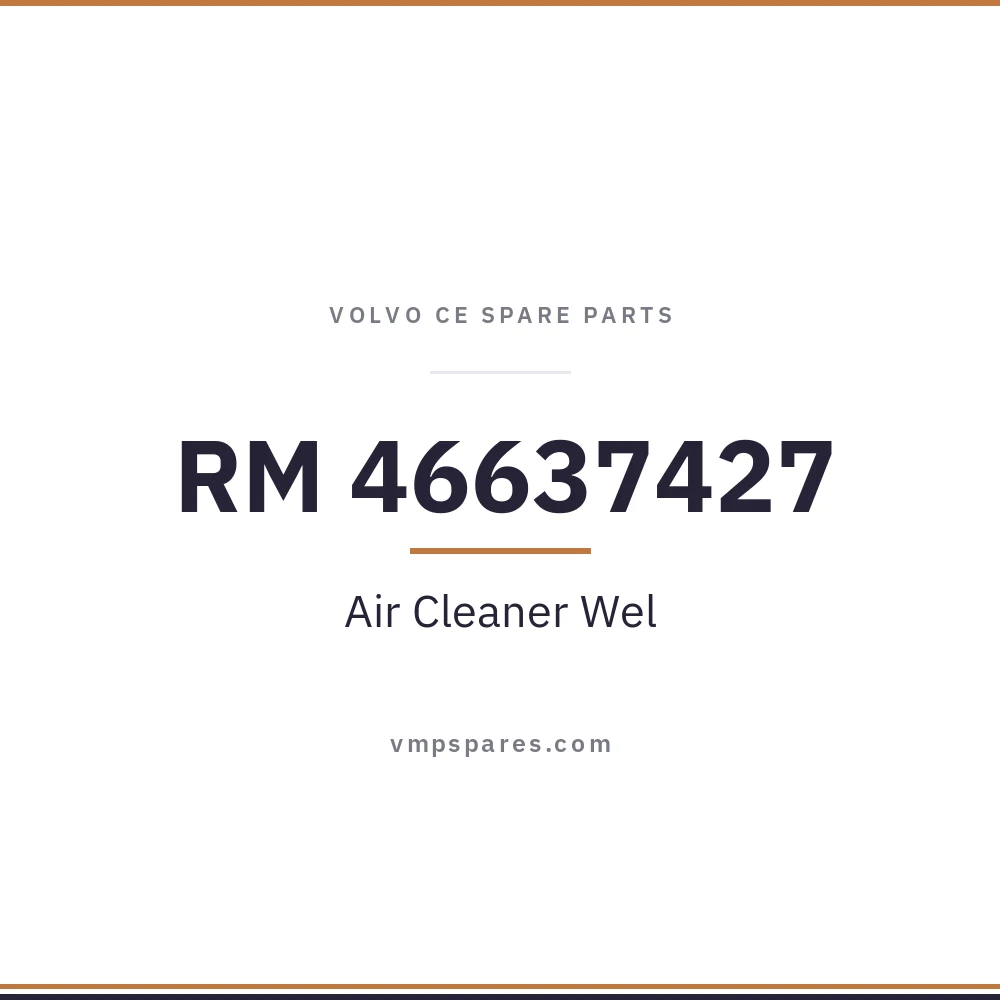 RM 46637427 – Air Cleaner Wel