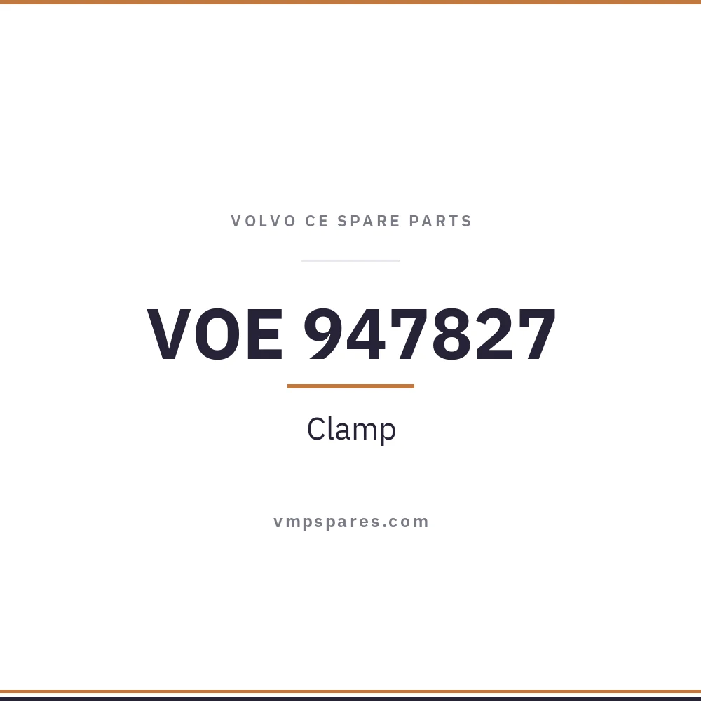 VOE 947827 – Clamp