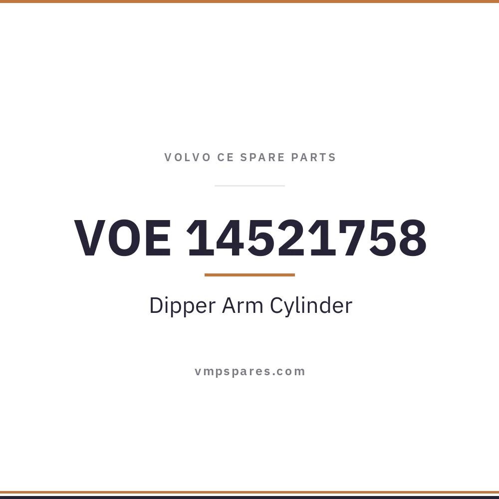 VOE 14521758 – Dipper Arm Cylinder
