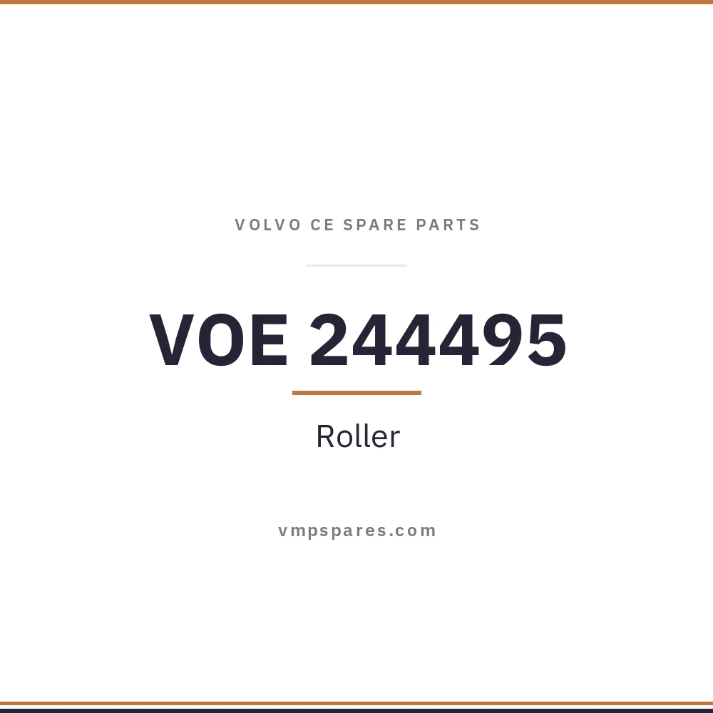 VOE 244495 – Roller