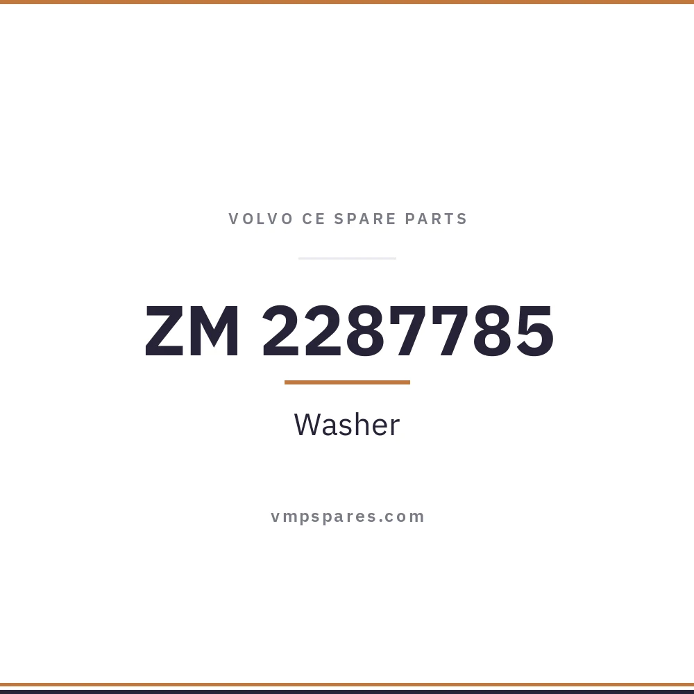 ZM 2287785 – Washer