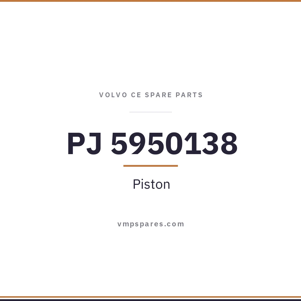 PJ 5950138 – Piston