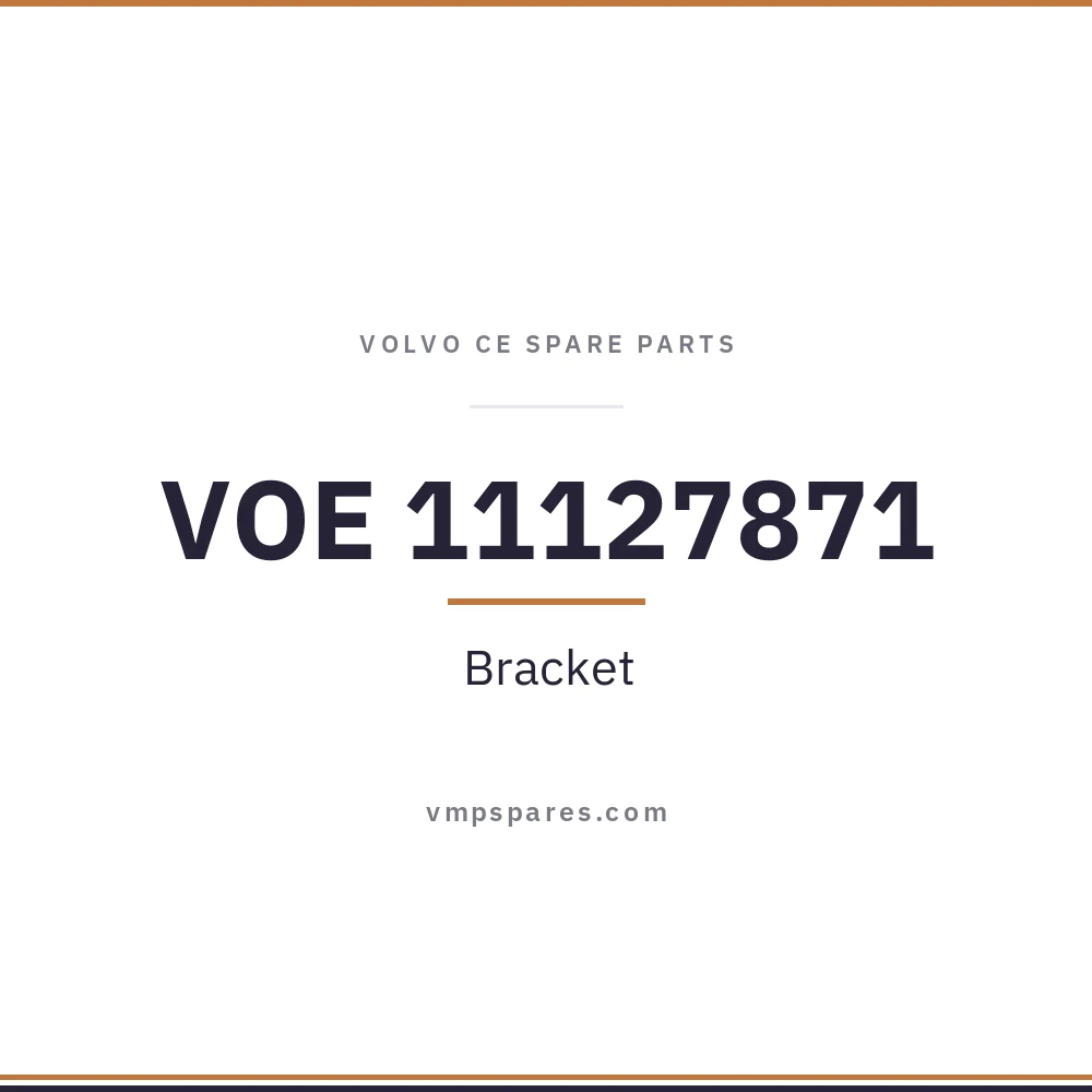 VOE 11127871 – Bracket