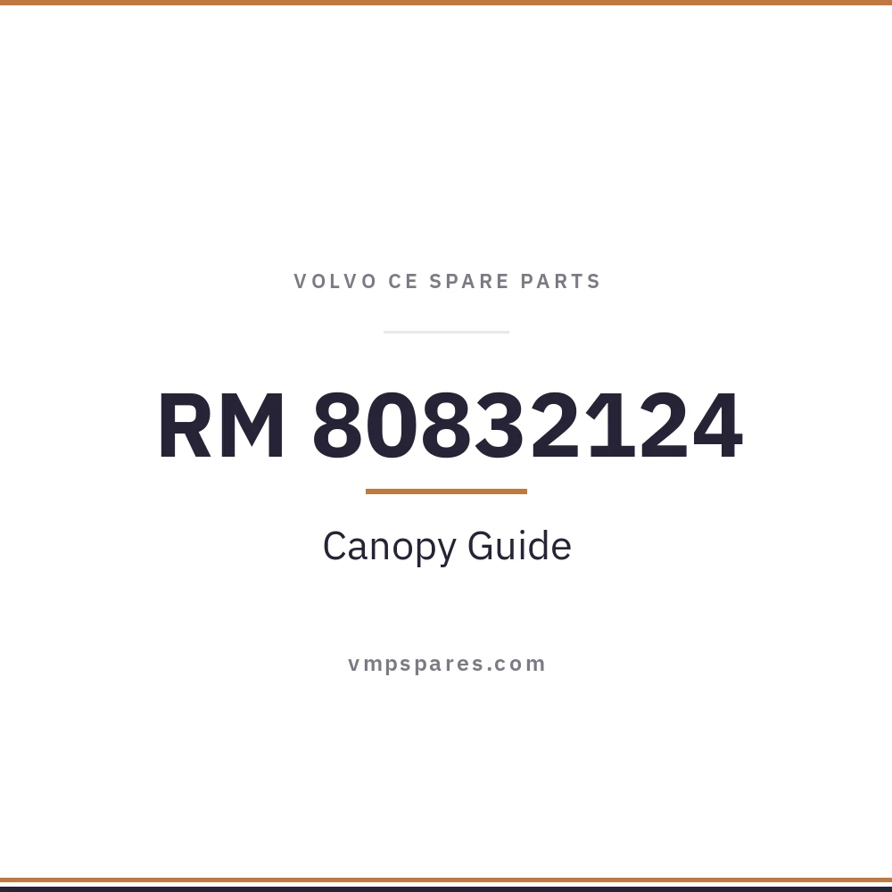 RM 80832124 – Canopy Guide