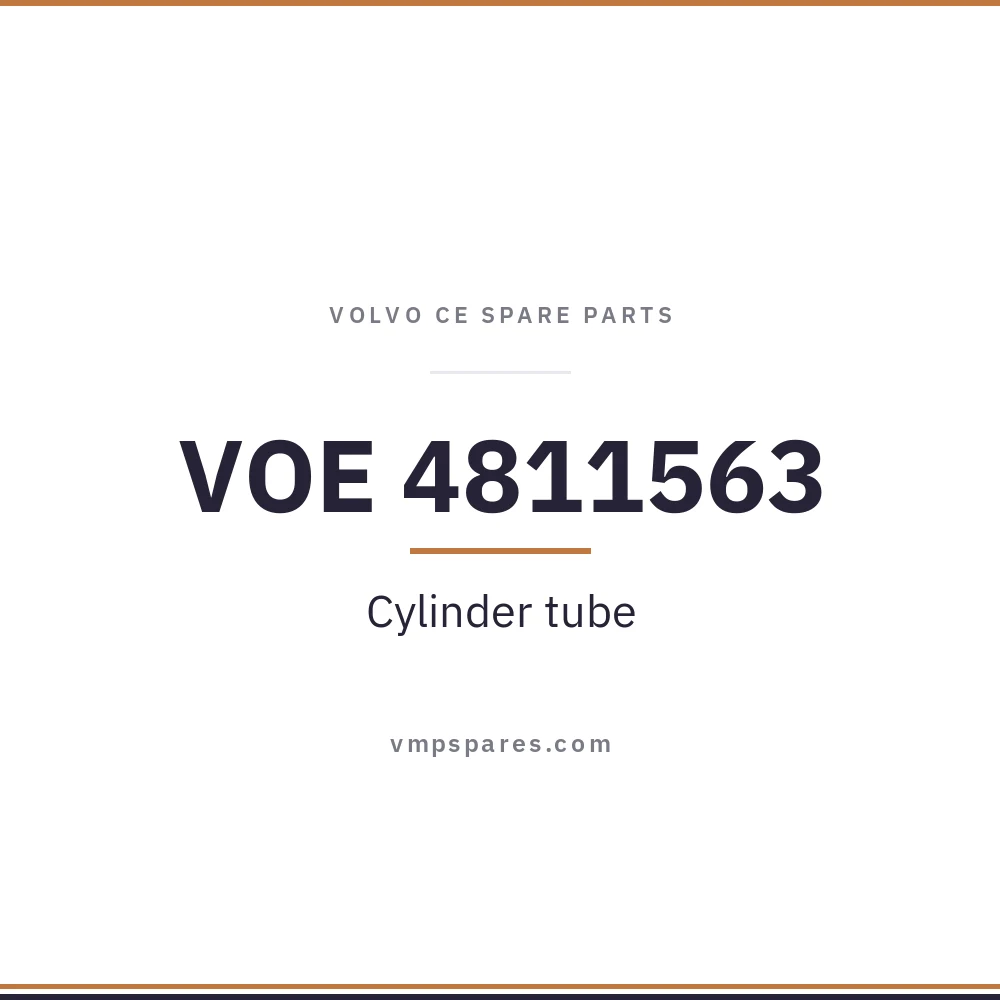 VOE 4811563 – Cylinder tube