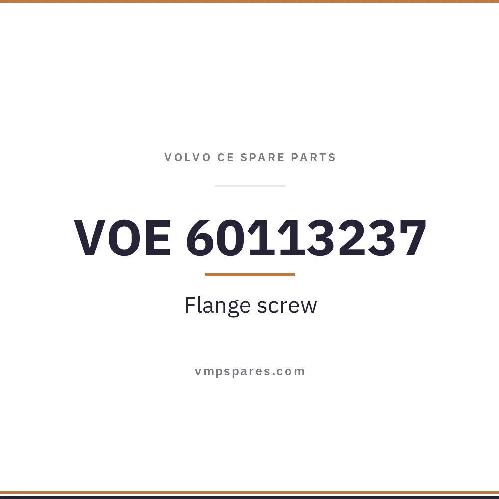 VOE 60113237 – Flange screw