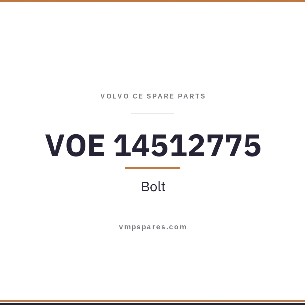 VOE 14512775 – Bolt