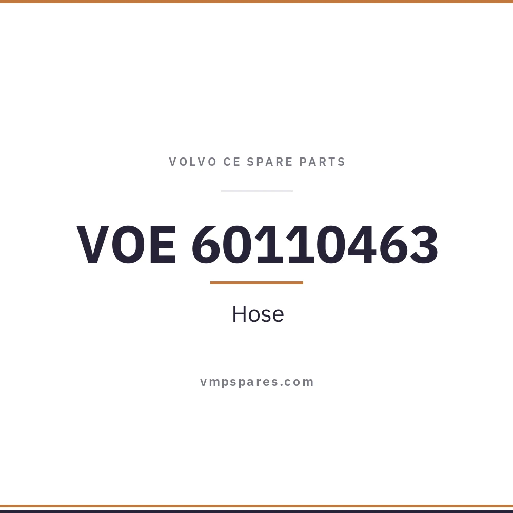 VOE 60110463 – Hose