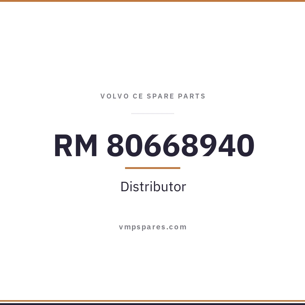 RM 80668940 – Distributor