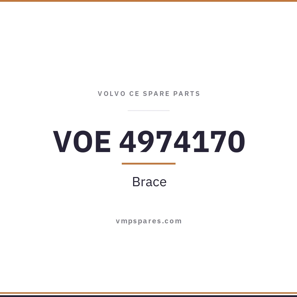VOE 4974170 – Brace