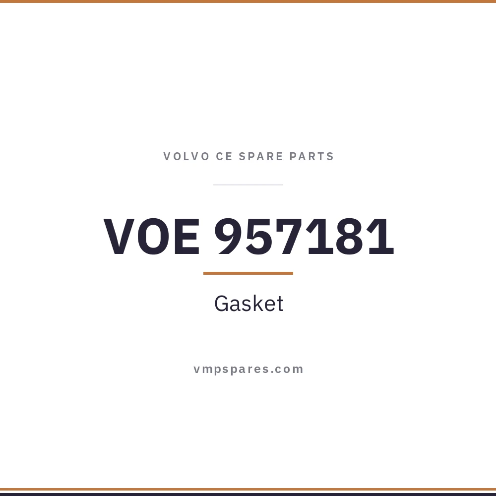 VOE 957181 – Gasket