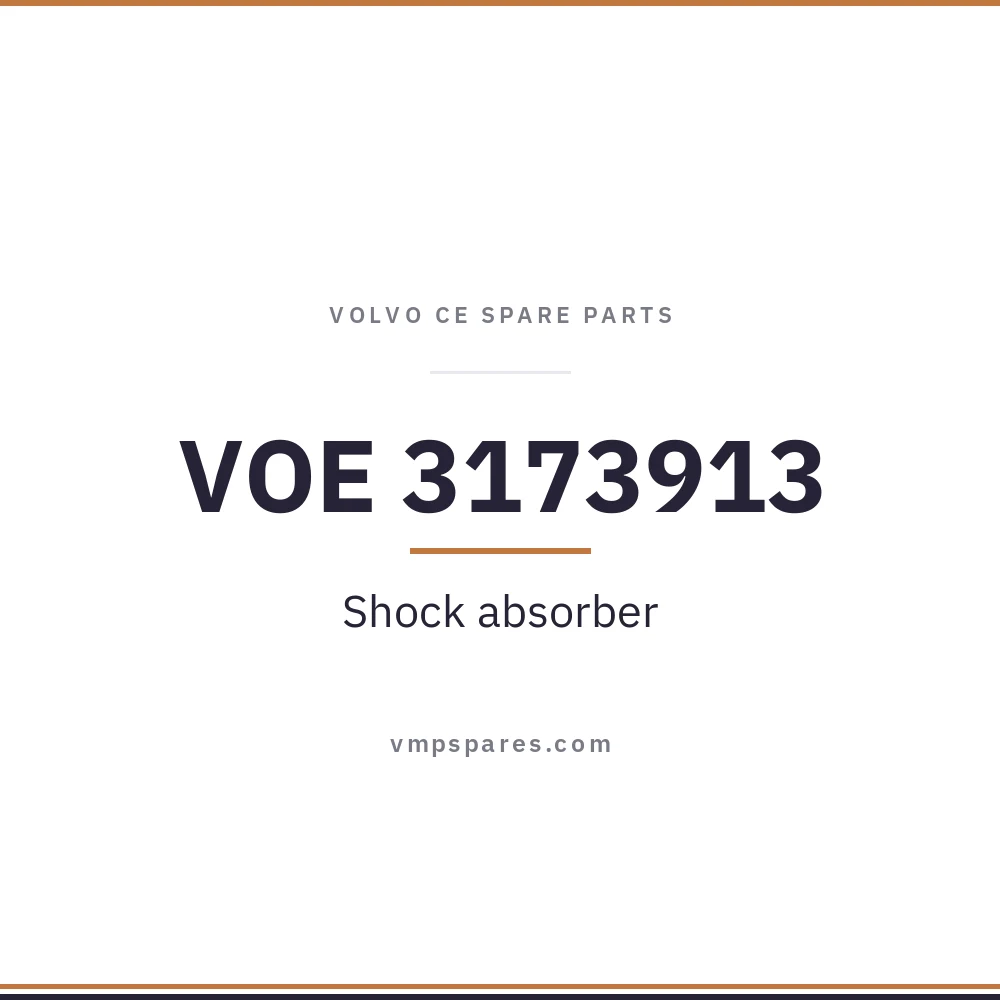 VOE 3173913 – Shock absorber