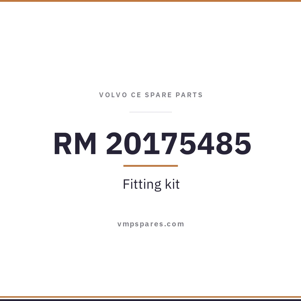 RM 20175485 – Fitting kit