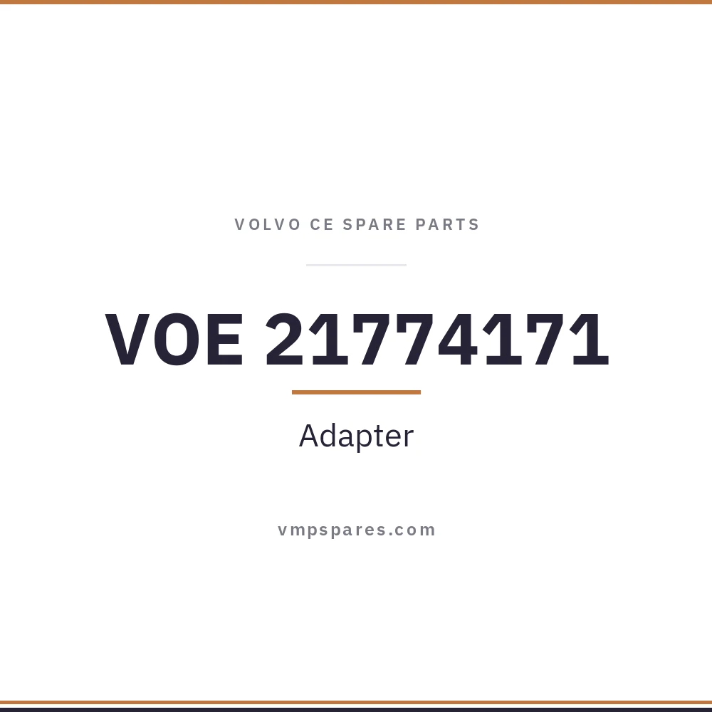 VOE 21774171 – Adapter