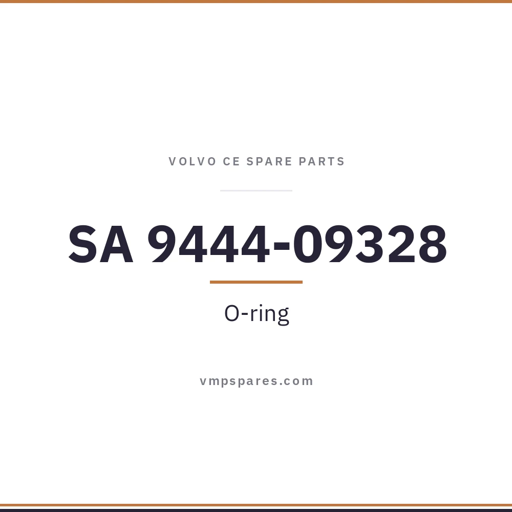SA 9444-09328 – O-ring