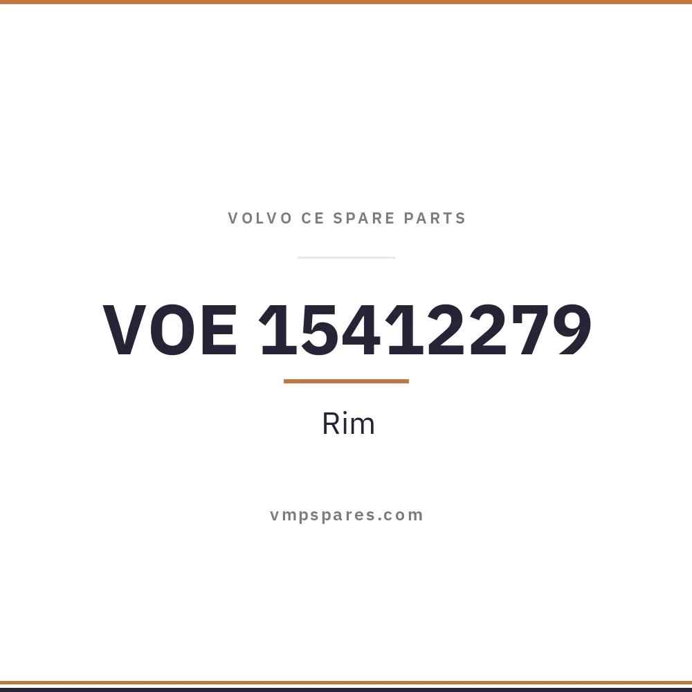VOE 15412279 – Rim