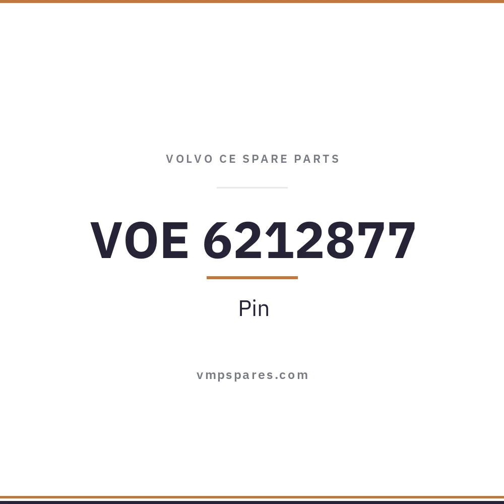 VOE 6212877 – Pin