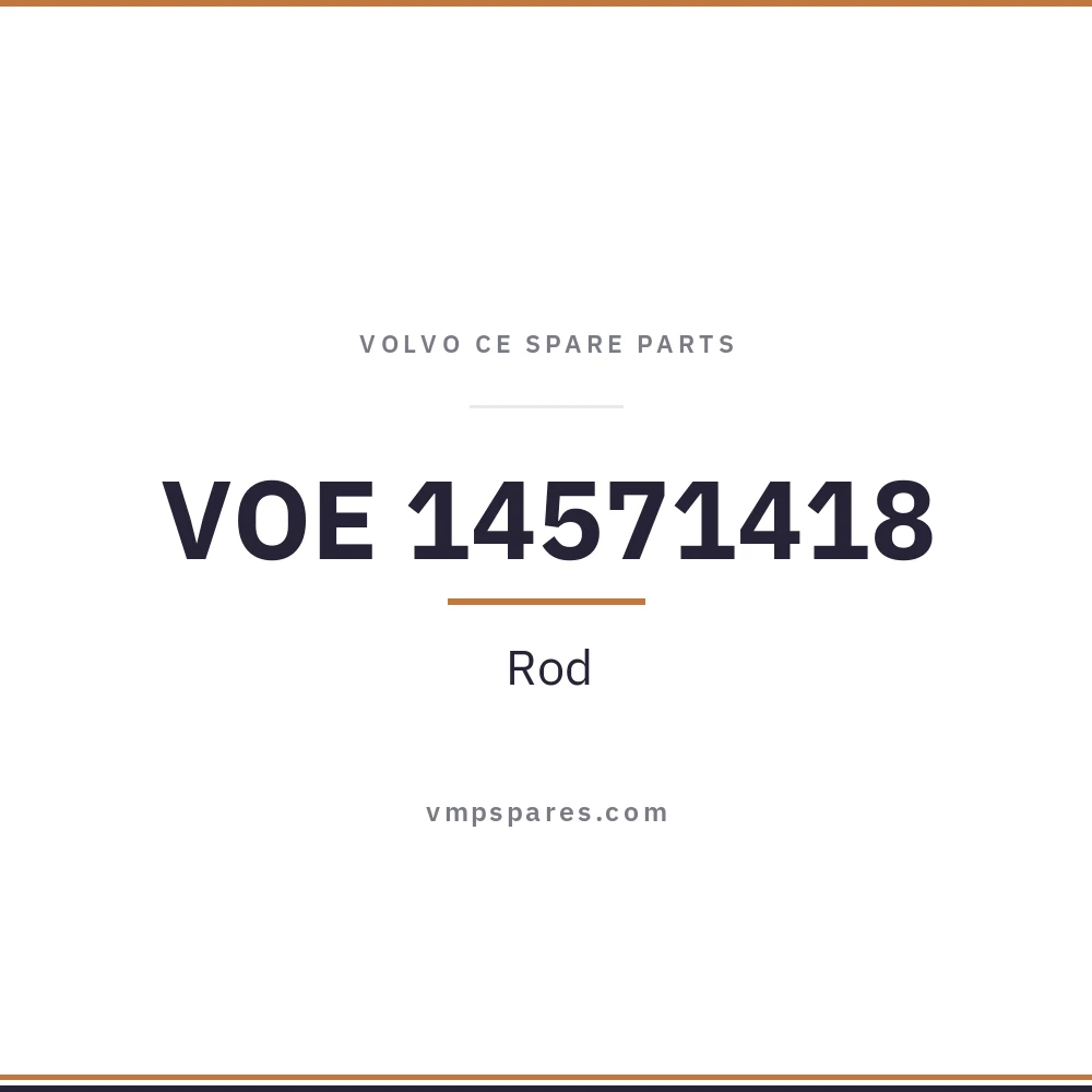 VOE 14571418 – Rod