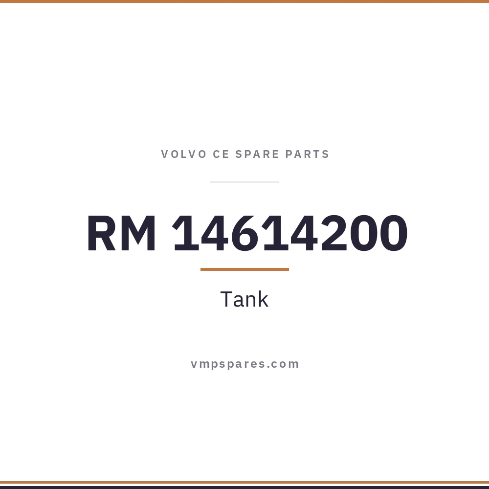 RM 14614200 – Tank