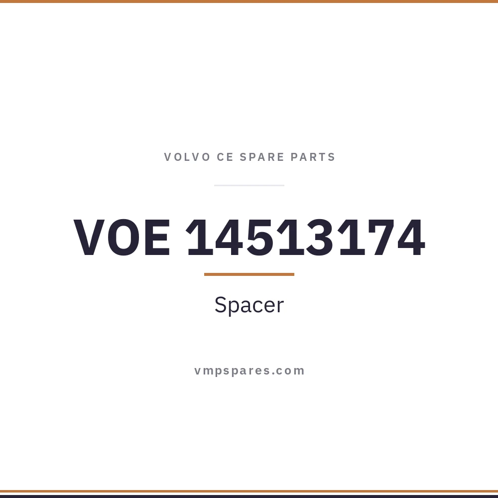 VOE 14513174 – Spacer