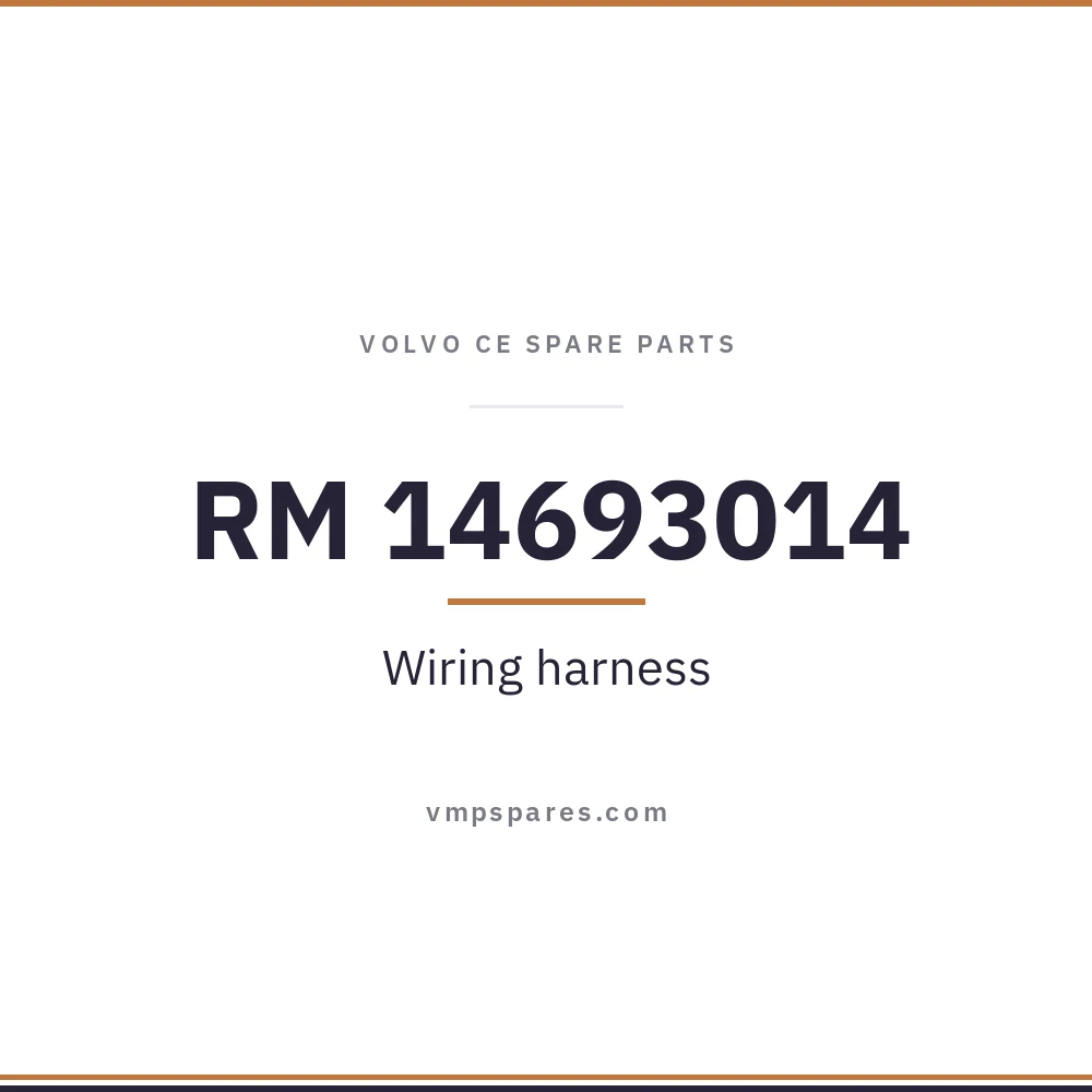 RM 14693014 – Wiring harness