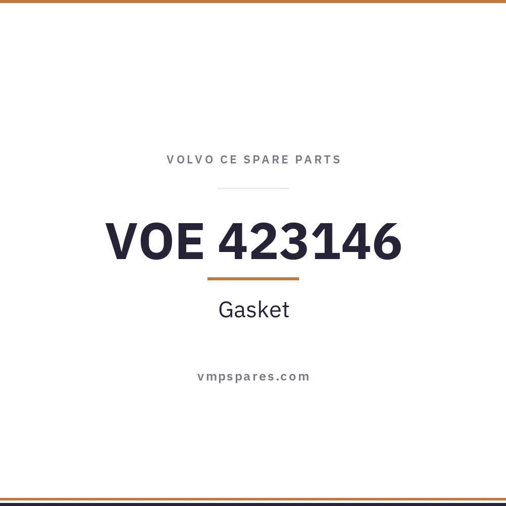 VOE 423146 – Gasket