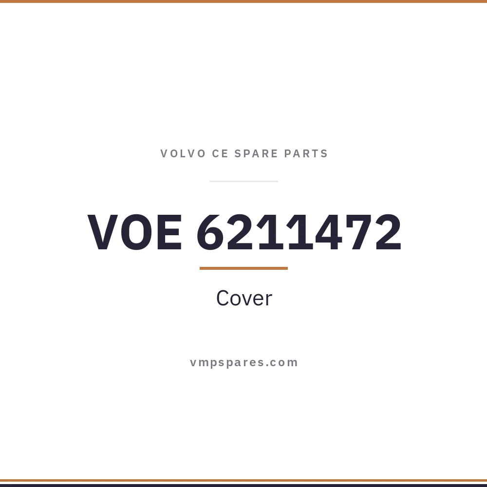 VOE 6211472 – Cover