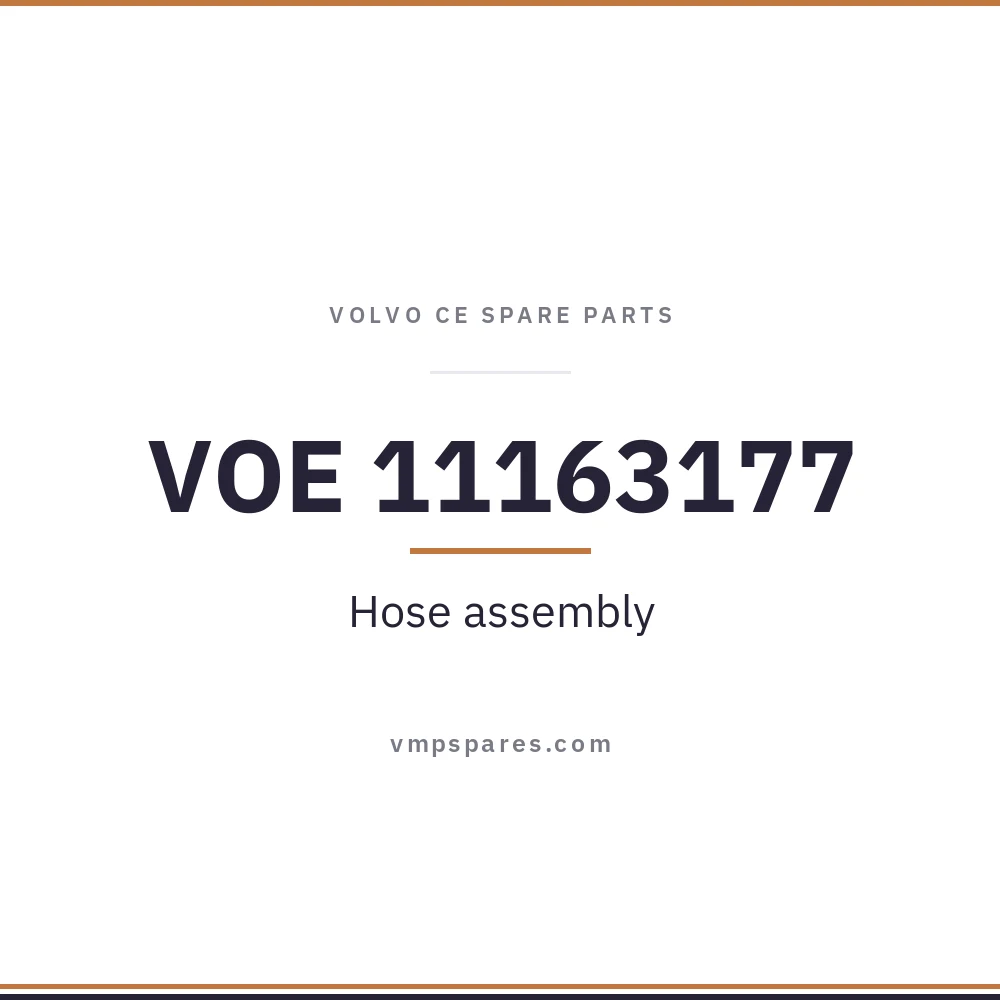 VOE 11163177 – Hose assembly