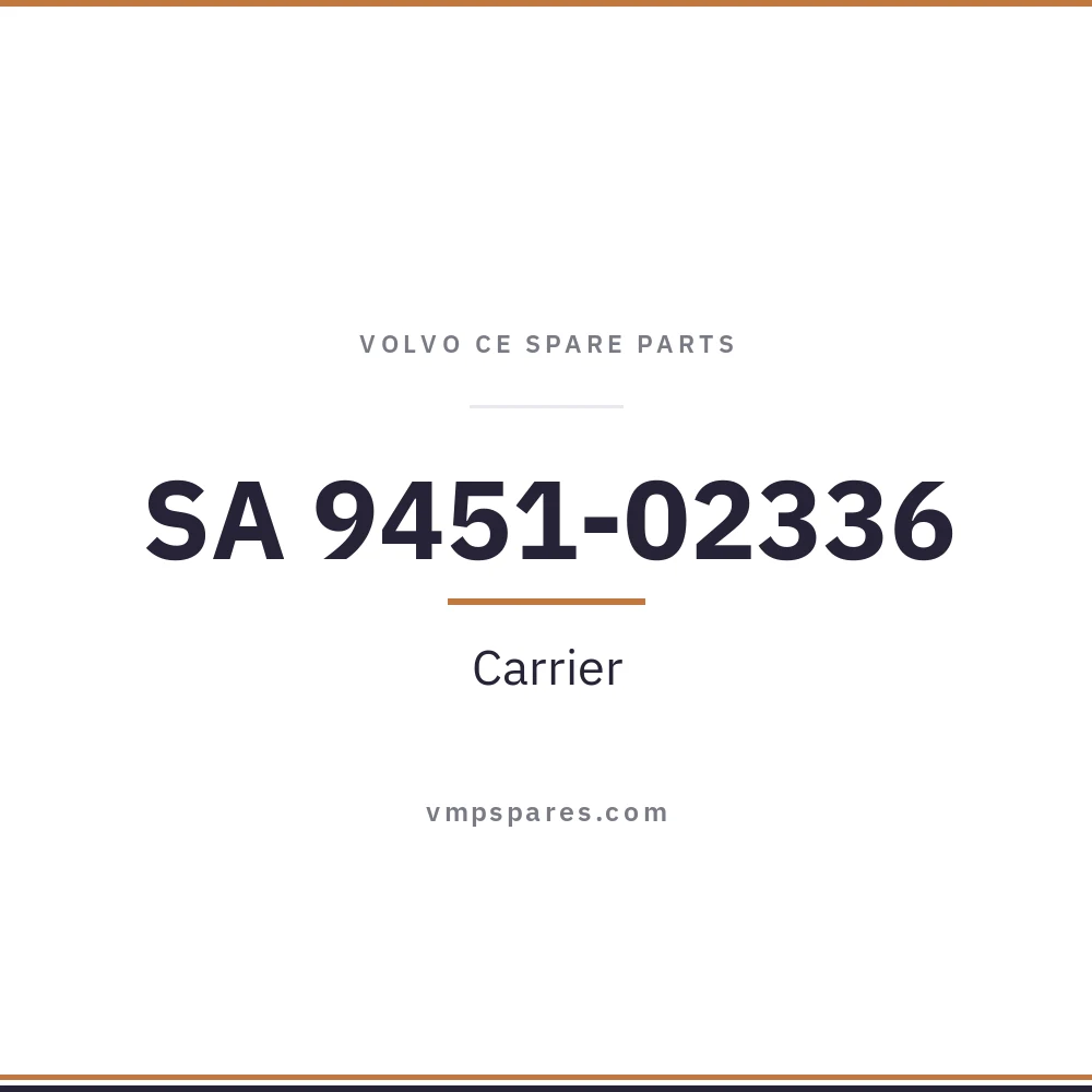 SA 9451-02336 – Carrier
