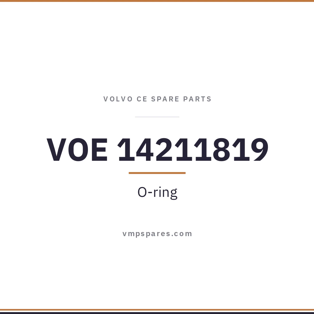 VOE 14211819 – O-ring