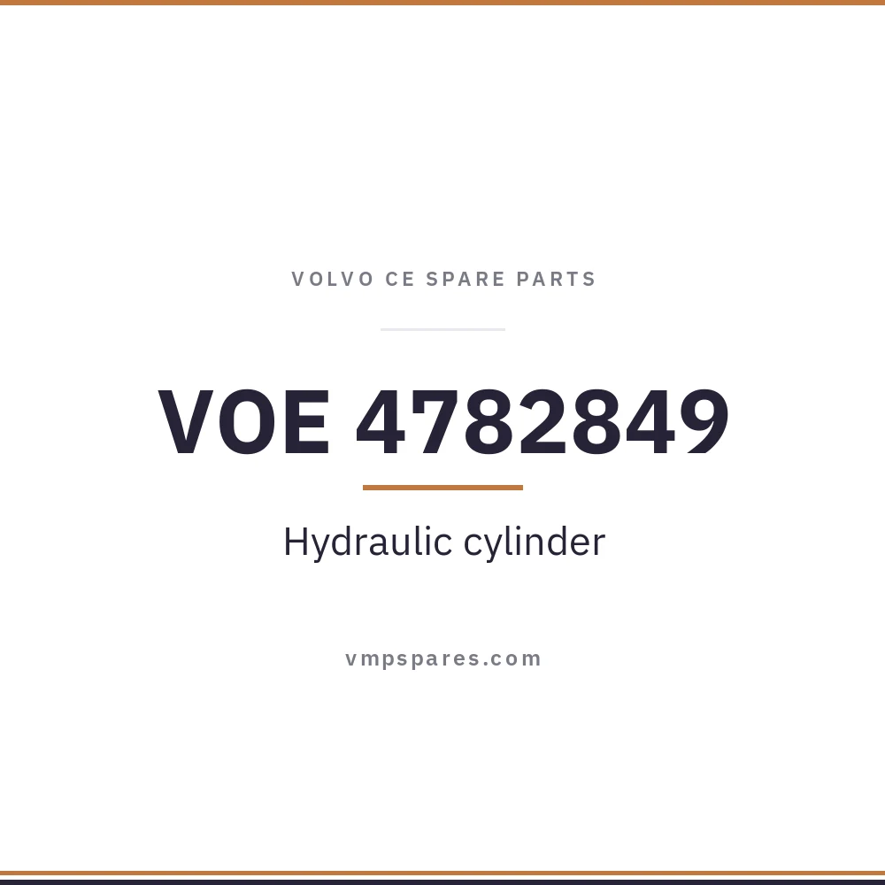 VOE 4782849 – Hydraulic cylinder