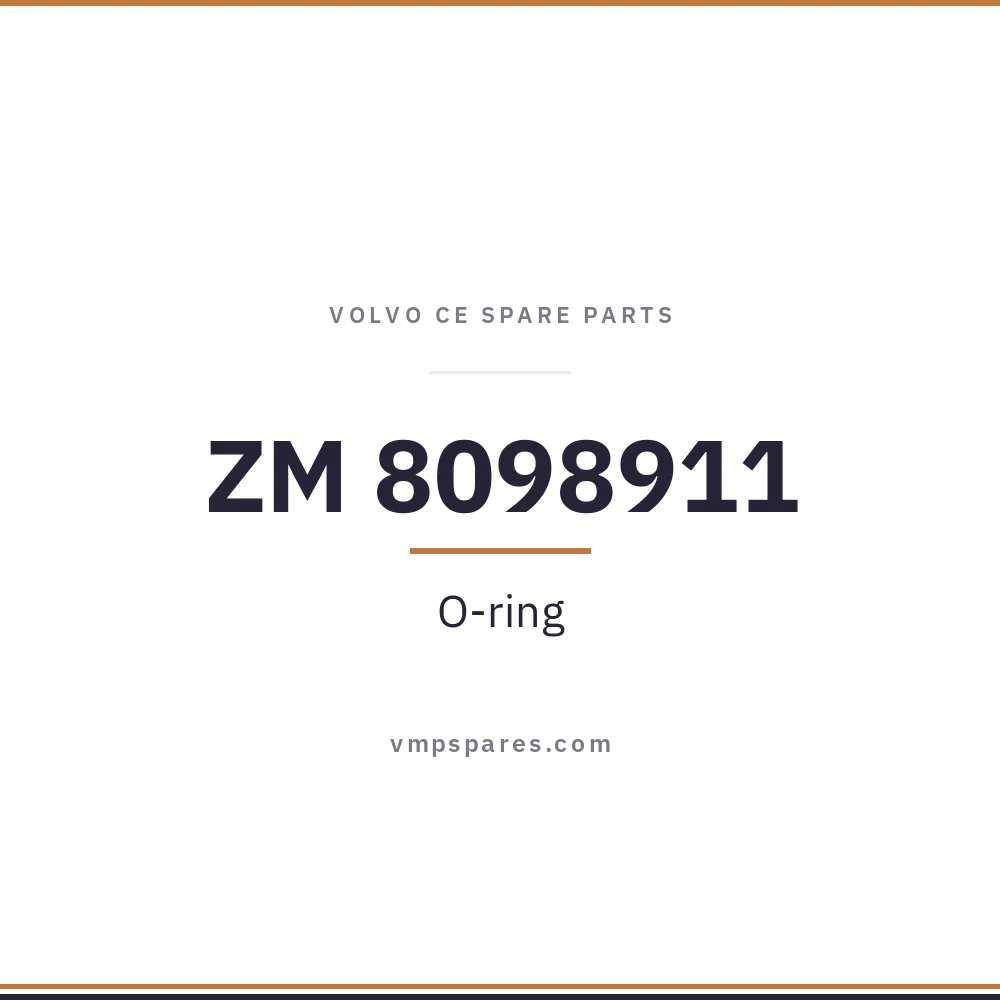 ZM 8098911 – O-ring