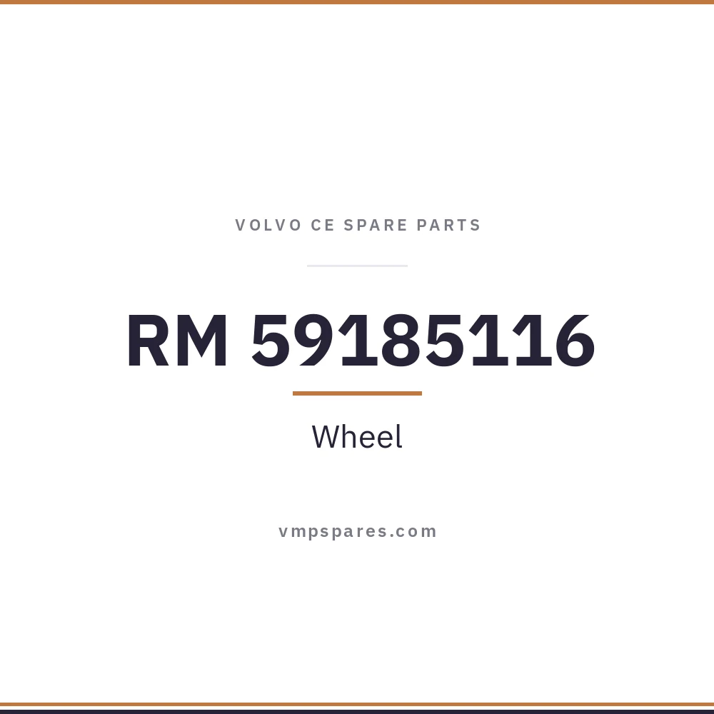 RM 59185116 – Wheel
