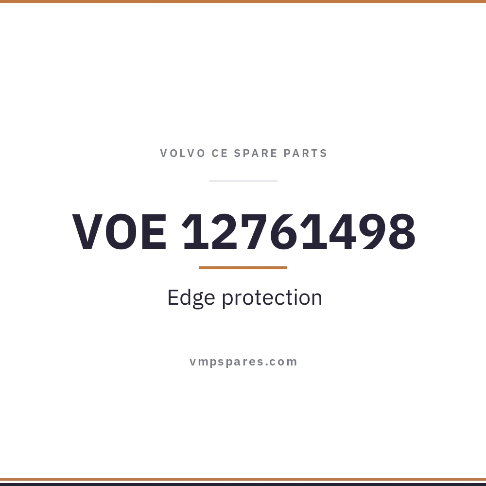 VOE 12761498 – Edge protection