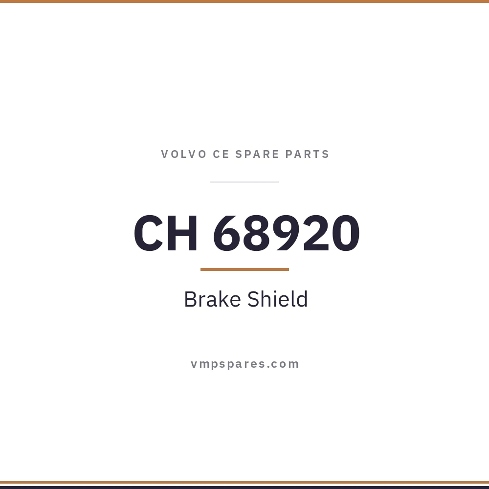 CH 68920 – Brake Shield