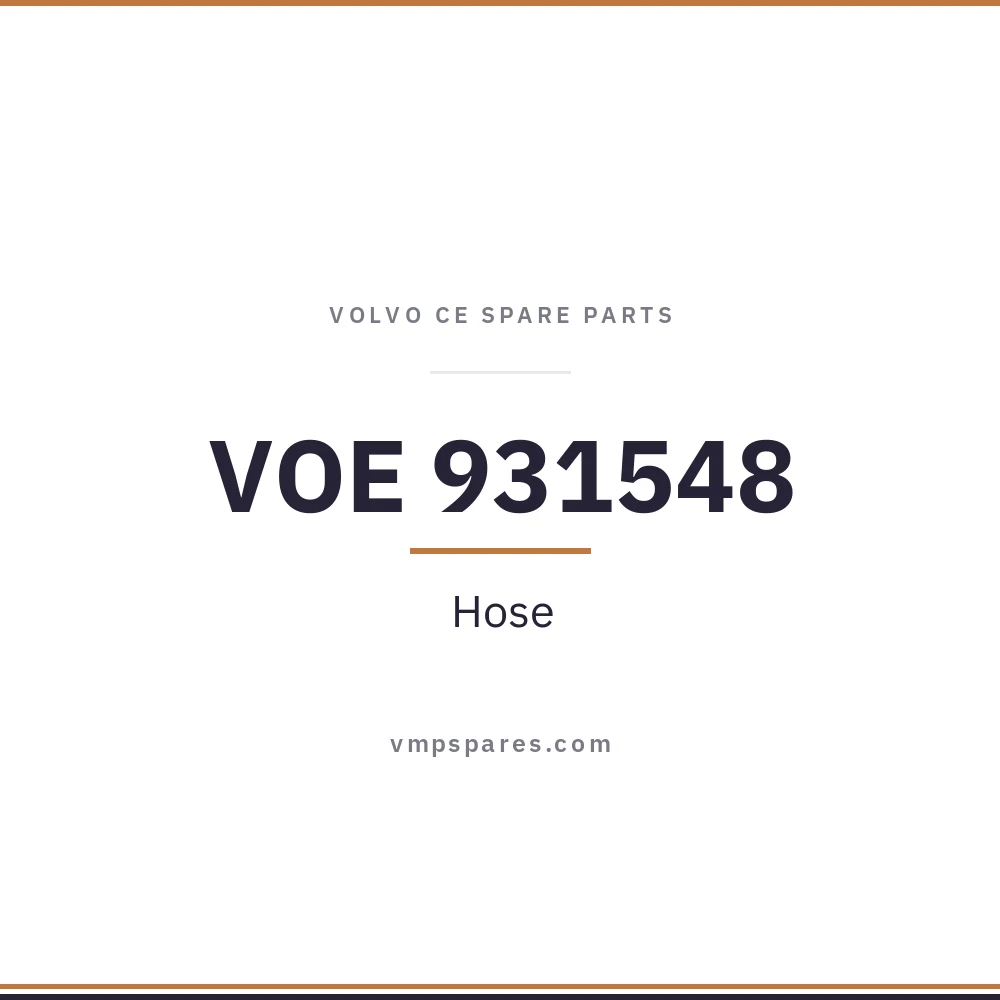 VOE 931548 – Hose